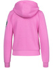 Damska bluza/kożuch PIT BULL SHERPA RUFFINA różowa (ice pink) rozpinana