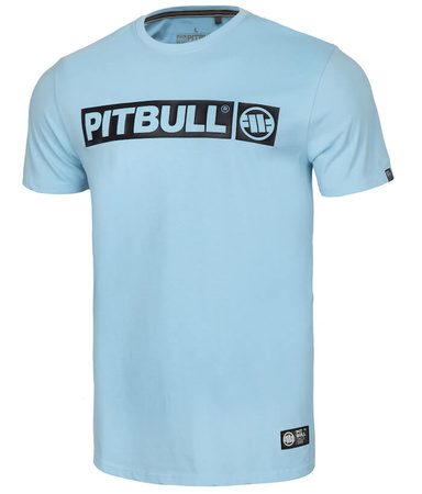 T-shirt PIT BULL HILLTOP 170 (light blue) błękitny