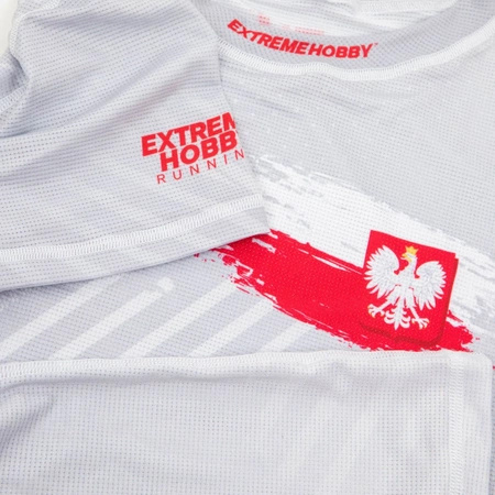 Koszulka Biegowa Damska Polska Prime