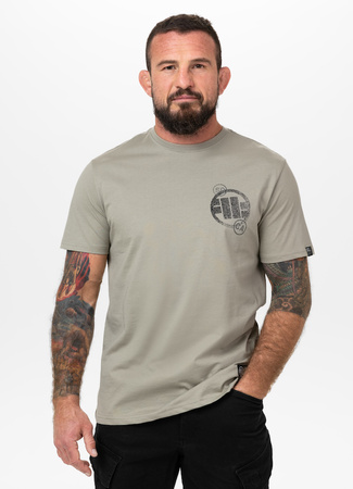 T-shirt PIT BULL SD STAMP szary (grey harbour)