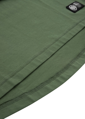 T-shirt PIT BULL HILLTOP spandex 210 olive dillard