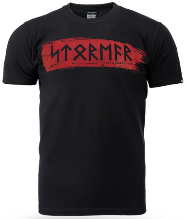 T-shirt DOBERMANS STORMER TS387 czarny