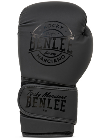 Rękawice bokserskie BENLEE BLACK LABEL NERO czarne