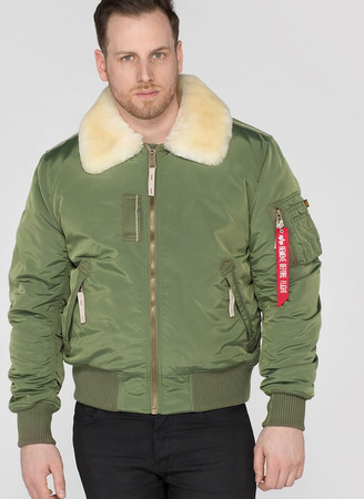 Kurtka ALPHA INDUSTRIES INJECTOR III oliwkowa (sage green) 143104 01