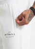 Spodnie sportowe PIT BULL SAMPSON off white 