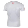 Short sleeve rashguard EXTREME HOBBY POLSKA PRIME biały