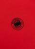 Bluza PIT BULL DOGWOOD czerwona (fluo red) rozpinana