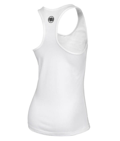 Damski Tank top PIT BULL CLASSIC BOXING WMN biały