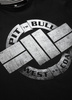 T-shirt PIT BULL STEEL LOGO czarny