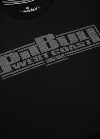 T-shirt PIT BULL BOXING FD czarny
