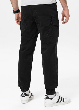 Spodnie joggery bojówki PIT BULL SCOTT czarne