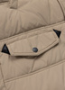 Damska kurtka parka PIT BULL QUEENSTON WMN dark sand