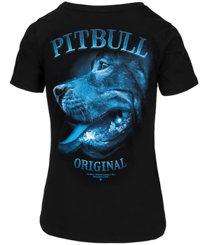 T-shirt damski PIT BULL MIDNIGHT WMN czarny