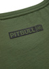 T-shirt damski PIT BULL HILLTOP 23 WMN oliwkowy