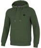 Bluza PIT BULL SMALL LOGO oliwkowa (dark olive) kaptur
