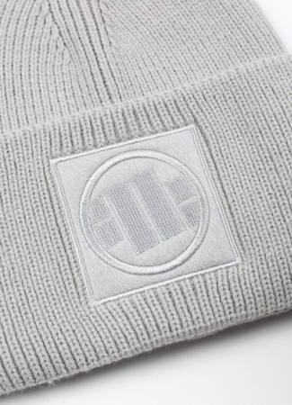 Czapka zimowa PIT BULL SINGLE LAYER CUF szara