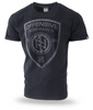 T-shirt DOBERMANS OFFENSIVE SHIELD TS237 czarny