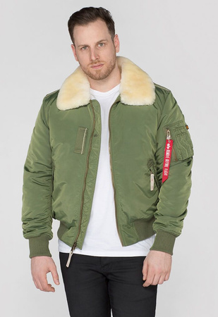 Kurtka ALPHA INDUSTRIES INJECTOR III oliwkowa (sage green) 143104 01