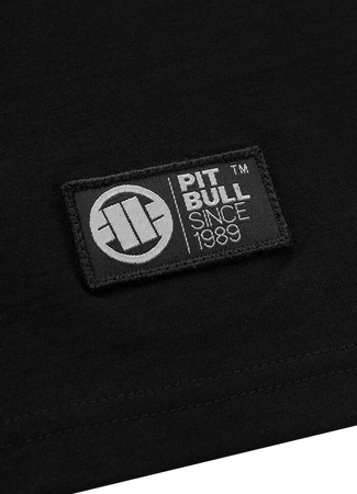 T-shirt PIT BULL ULTRA LIGHT HILLTOP (140) czarny