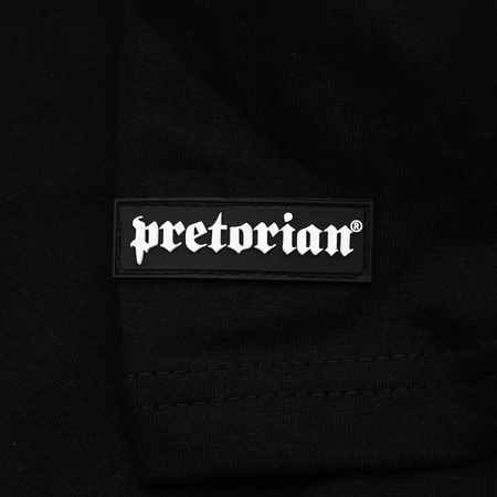 T-shirt PRETORIAN NO HOLDS BARRED czarny