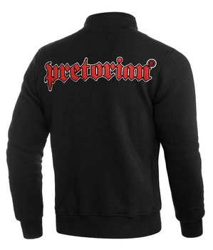 Bluza PRETORIAN BATTLE czarna stójka