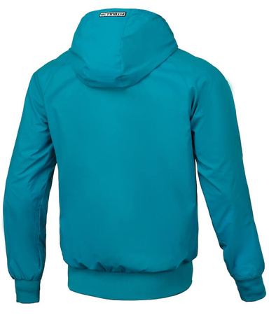 Kurtka PIT BULL ATHLETIC LOGO turquoise