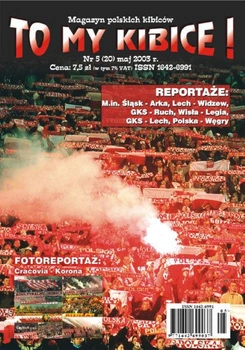 To My Kibice nr 20 (maj 2003)