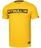 T-shirt PIT BULL HILLTOP 170 żółty