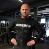 Longsleeve rashguard  EXTREME HOBBY BOLD BOXING czarny