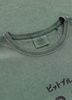 T-shirt PIT BULL Denim Washed MT.FUJI sage green