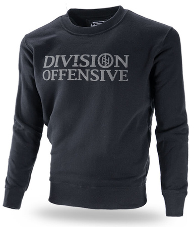 Bluza DOBERMANS OFFENSIVE DIVISION BC325 czarna prosta