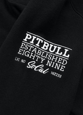 Damska bluza PIT BULL FIORA WMN czarna rozpinana