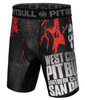 Spodenki PIT BULL COMPRESSION BLOOD DOG 2 czarne