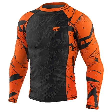 Longsleeve rashguard EXTREME HOBBY NEO pomarańczowy