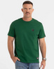 T-shirt PIT BULL SMALL LOGO 25 zielony (grassy green)