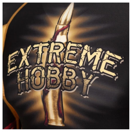 Longsleeve rashguard EXTREME HOBBY SANTA MUERTE czarny