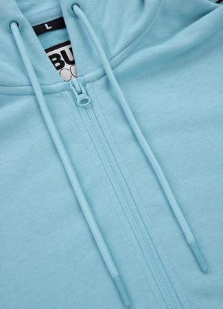 Bluza PIT BULL TRICOT BADGER błękitna rozpinana