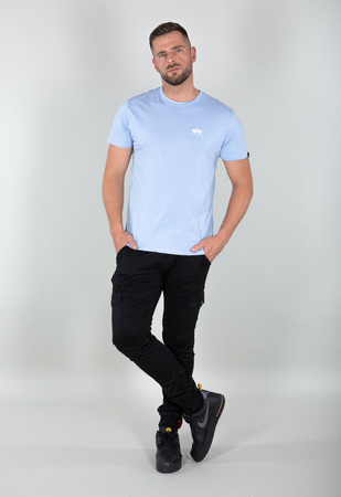 T-shirt ALPHA INDUSTRIES SMALL LOGO light blue 188505 513