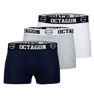 Bokserki OCTAGON DGW komplet 3 sztuk