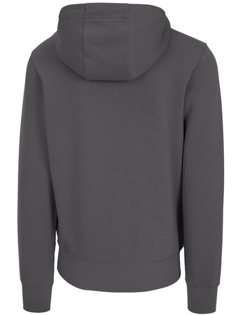 Bluza PIT BULL Tricot Terry SAMPSON grafitowa kaptur