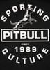Bluza PIT BULL Tricot Terry PHYSICAL CULTURE czarna kaptur