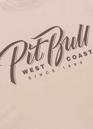 T-shirt PIT BULL EL JEFFE light sand