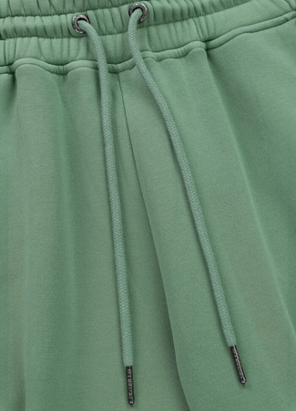 Spodnie sportowe PIT BULL WASHED LANCASTER 2 washed green