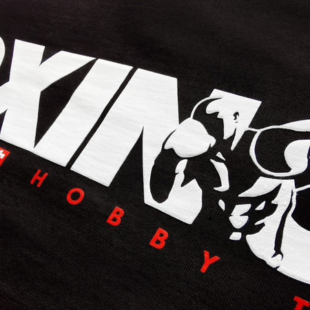 Bluza EXTREME HOBBY BOLD BOXING czarna kaptur