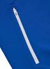 Bluza PIT BULL SMALL LOGO TERRY niebieska rozpinana