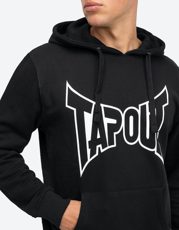 Bluza TAPOUT LIFESTYLE czarna kaptur