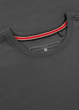 T-shirt PIT BULL MINIMAL 190 spandex graphite