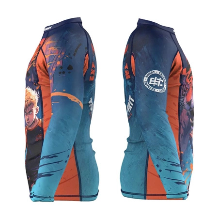 Longsleeve Rashguard Kids Tiger