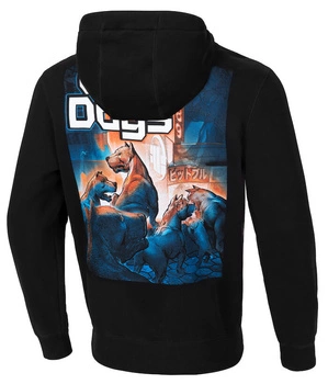 Bluza PIT BULL BORN IN 1989 czarna kaptur