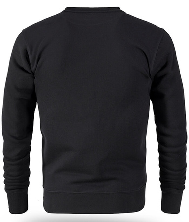 Bluza DOBERMANS STORMER BC387 czarna prosta